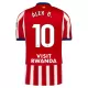 Camiseta Atlético Madrid Alex B. 10 Hombre Primera 26/27