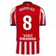 Camiseta Atlético Madrid Barrios 8 Hombre Primera 26/27 Camiseta Atlético Madrid Barrios 8 Hombre Primera 26/27