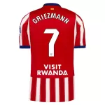 Camiseta Atlético Madrid Griezmann 7 Hombre Primera 26/27