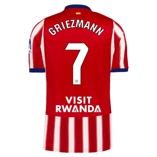 Camiseta Atlético Madrid Griezmann 7 Hombre Primera 26/27 Camiseta Atlético Madrid Griezmann 7 Hombre Primera 26/27