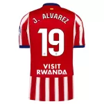Camiseta Atlético Madrid J. Alvarez 19 Hombre Primera 26/27