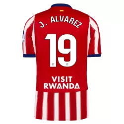 Camiseta Atlético Madrid J. Alvarez 19 Hombre Primera 26/27 Camiseta Atlético Madrid J. Alvarez 19 Hombre Primera 26/27