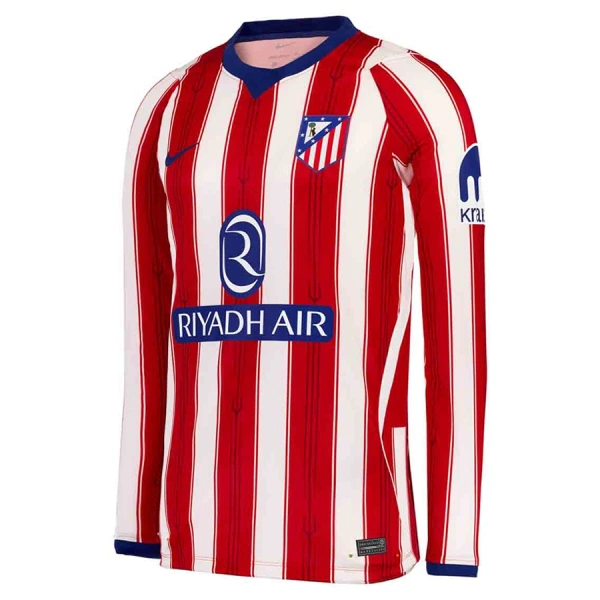Camiseta Manga Larga Atlético Madrid Hombre Primera 26/27 Camiseta Manga Larga Atlético Madrid Hombre Primera 26/27