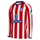 Camiseta Manga Larga Atlético Madrid Hombre Primera 26/27 Camiseta Manga Larga Atlético Madrid Hombre Primera 26/27