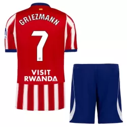 Conjunto Atlético Madrid Griezmann 7 Niño Primera 26/27 Conjunto Atlético Madrid Griezmann 7 Niño Primera 26/27