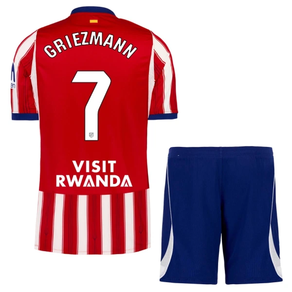 Conjunto Atlético Madrid Griezmann 7 Niño Primera 26/27 Conjunto Atlético Madrid Griezmann 7 Niño Primera 26/27