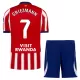 Conjunto Atlético Madrid Griezmann 7 Niño Primera 26/27 Conjunto Atlético Madrid Griezmann 7 Niño Primera 26/27