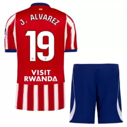 Conjunto Atlético Madrid J. Alvarez 19 Niño Primera 26/27 Conjunto Atlético Madrid J. Alvarez 19 Niño Primera 26/27