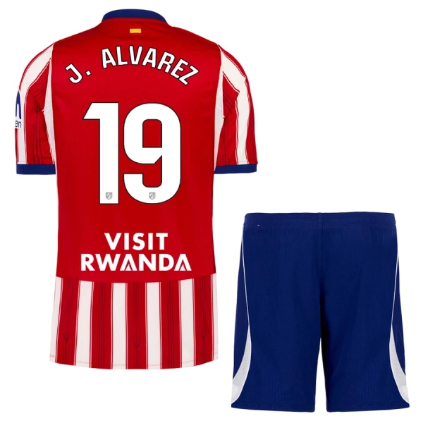 Conjunto Atlético Madrid J. Alvarez 19 Niño Primera 26/27 Conjunto Atlético Madrid J. Alvarez 19 Niño Primera 26/27