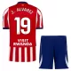 Conjunto Atlético Madrid J. Alvarez 19 Niño Primera 26/27 Conjunto Atlético Madrid J. Alvarez 19 Niño Primera 26/27