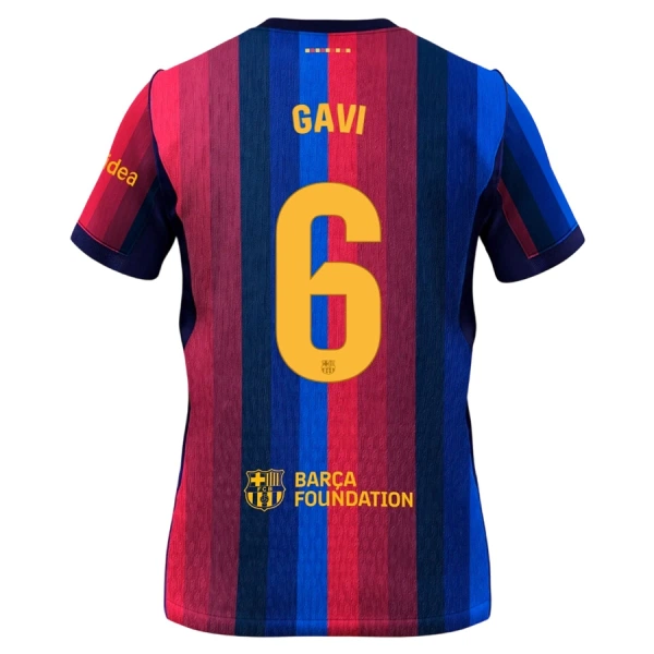Camiseta FC Barcelona Gavi 6 Hombre Primera 26/27