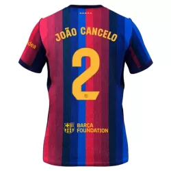 Camiseta FC Barcelona Joao Cancelo 2 Hombre Primera 26/27 Camiseta FC Barcelona Joao Cancelo 2 Hombre Primera 26/27