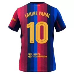 Camiseta FC Barcelona Lamine Yamal 10 Hombre Primera 26/27 Camiseta FC Barcelona Lamine Yamal 10 Hombre Primera 26/27