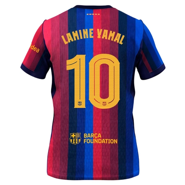 Camiseta FC Barcelona Lamine Yamal 10 Hombre Primera 26/27