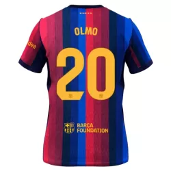 Camiseta FC Barcelona Olmo 20 Hombre Primera 26/27 Camiseta FC Barcelona Olmo 20 Hombre Primera 26/27