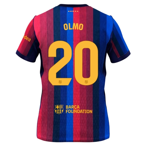 Camiseta FC Barcelona Olmo 20 Hombre Primera 26/27 Camiseta FC Barcelona Olmo 20 Hombre Primera 26/27