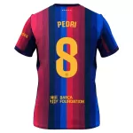 Camiseta FC Barcelona Pedri 8 Hombre Primera 26/27