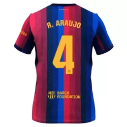 Camiseta FC Barcelona R. Araujo 4 Hombre Primera 26/27 Camiseta FC Barcelona R. Araujo 4 Hombre Primera 26/27