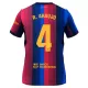 Camiseta FC Barcelona R. Araujo 4 Hombre Primera 26/27 Camiseta FC Barcelona R. Araujo 4 Hombre Primera 26/27