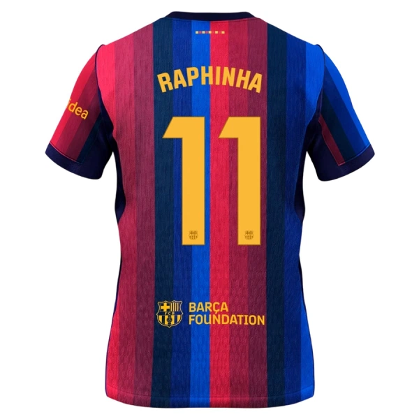 Camiseta FC Barcelona Raphinha 11 Hombre Primera 26/27 Camiseta FC Barcelona Raphinha 11 Hombre Primera 26/27