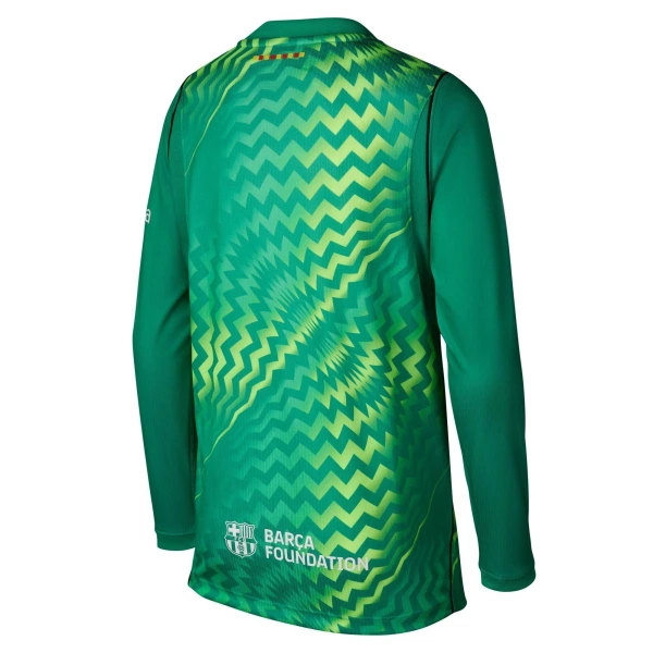 Camiseta Portero FC Barcelona Hombre Primera 26/27 Manga Larga