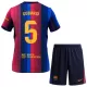 Conjunto FC Barcelona Cubarsi 5 Niño Primera 26/27 Conjunto FC Barcelona Cubarsi 5 Niño Primera 26/27