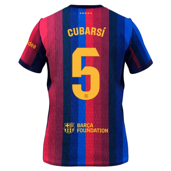 Conjunto FC Barcelona Cubarsi 5 Niño Primera 26/27