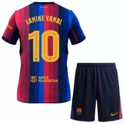 Conjunto FC Barcelona Lamine Yamal 10 Niño Primera 26/27