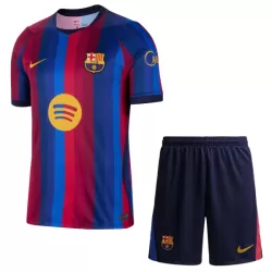 Conjunto FC Barcelona Niño Primera 26/27 Conjunto FC Barcelona Niño Primera 26/27