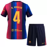 Conjunto FC Barcelona R. Araujo 4 Niño Primera 26/27