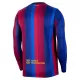 Conjunto Manga Larga FC Barcelona Niño Primera 26/27