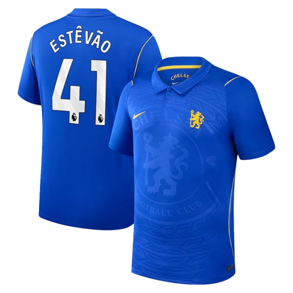 Camiseta Chelsea Estevao 41 Hombre Primera 26/27
