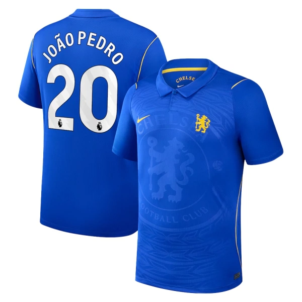 Camiseta Chelsea Joao Pedro 20 Hombre Primera 26/27 Camiseta Chelsea Joao Pedro 20 Hombre Primera 26/27