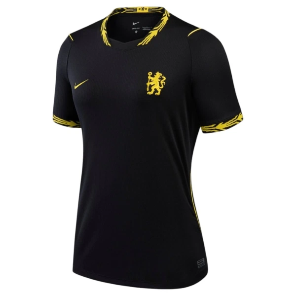 Camiseta Chelsea Mujer Segunda 26/27 Camiseta Chelsea Mujer Segunda 26/27