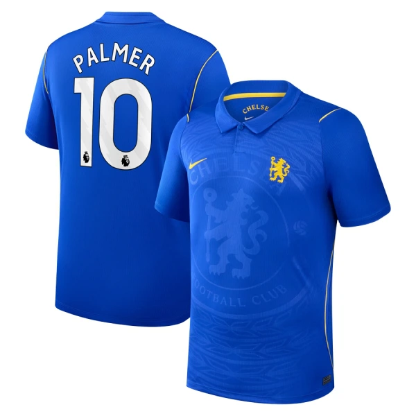 Camiseta Chelsea Palmer 10 Hombre Primera 26/27 Camiseta Chelsea Palmer 10 Hombre Primera 26/27