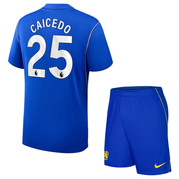 Conjunto Chelsea Caicedo 25 Niño Primera 26/27 Conjunto Chelsea Caicedo 25 Niño Primera 26/27