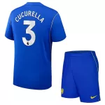 Conjunto Chelsea Cucurella 3 Niño Primera 26/27