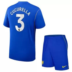 Conjunto Chelsea Cucurella 3 Niño Primera 26/27 Conjunto Chelsea Cucurella 3 Niño Primera 26/27