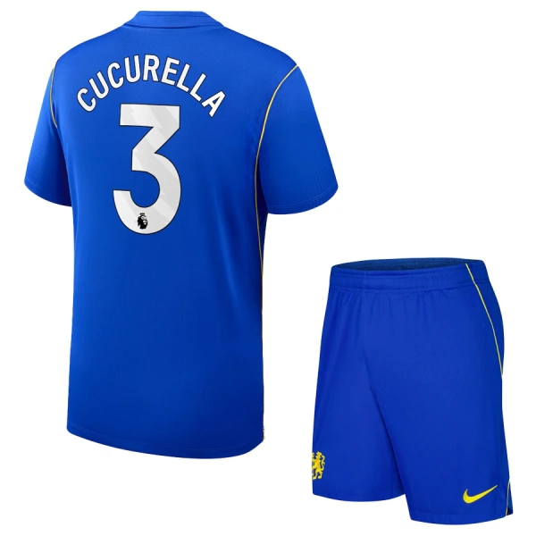 Conjunto Chelsea Cucurella 3 Niño Primera 26/27 Conjunto Chelsea Cucurella 3 Niño Primera 26/27