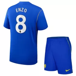 Conjunto Chelsea Enzo 8 Niño Primera 26/27 Conjunto Chelsea Enzo 8 Niño Primera 26/27