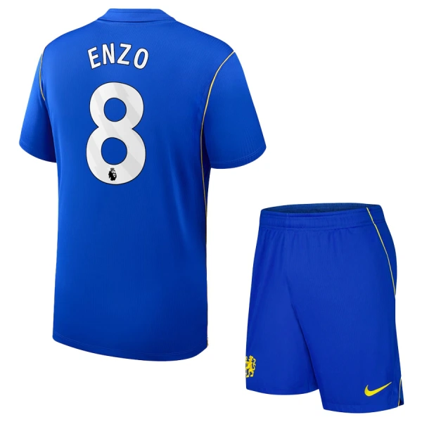 Conjunto Chelsea Enzo 8 Niño Primera 26/27 Conjunto Chelsea Enzo 8 Niño Primera 26/27