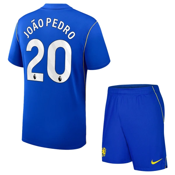 Conjunto Chelsea Joao Pedro 20 Niño Primera 26/27 Conjunto Chelsea Joao Pedro 20 Niño Primera 26/27