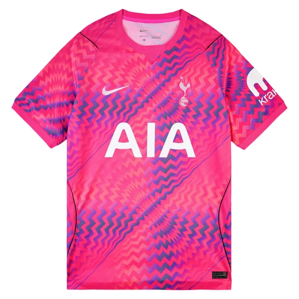 Camiseta Portero Tottenham Hotspur Hombre Primera 26/27 Rosa Camiseta Portero Tottenham Hotspur Hombre Primera 26/27 Rosa