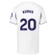 Camiseta Tottenham Hotspur Kudus 20 Hombre Primera 26/27 Camiseta Tottenham Hotspur Kudus 20 Hombre Primera 26/27