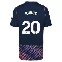 Camiseta Tottenham Hotspur Kudus 20 Hombre Segunda 26/27 Camiseta Tottenham Hotspur Kudus 20 Hombre Segunda 26/27