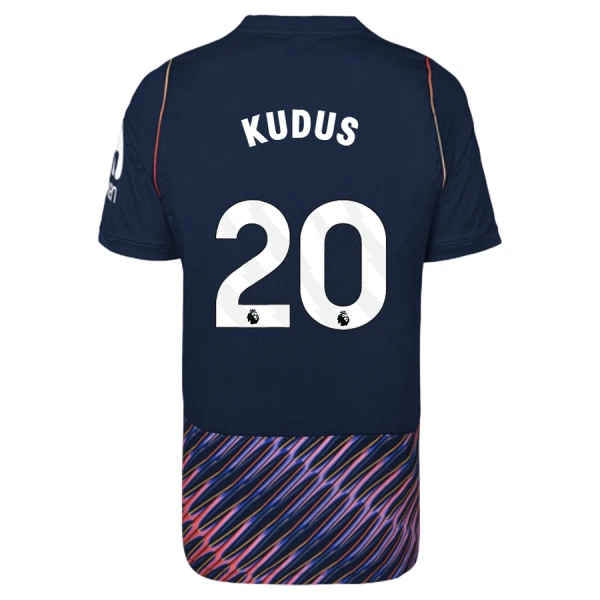 Camiseta Tottenham Hotspur Kudus 20 Hombre Segunda 26/27 Camiseta Tottenham Hotspur Kudus 20 Hombre Segunda 26/27