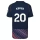 Camiseta Tottenham Hotspur Kudus 20 Hombre Segunda 26/27 Camiseta Tottenham Hotspur Kudus 20 Hombre Segunda 26/27