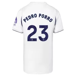 Camiseta Tottenham Hotspur Pedro Porro 23 Hombre Primera 26/27 Camiseta Tottenham Hotspur Pedro Porro 23 Hombre Primera 26/27