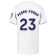 Camiseta Tottenham Hotspur Pedro Porro 23 Hombre Primera 26/27 Camiseta Tottenham Hotspur Pedro Porro 23 Hombre Primera 26/27