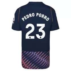 Camiseta Tottenham Hotspur Pedro Porro 23 Hombre Segunda 26/27 Camiseta Tottenham Hotspur Pedro Porro 23 Hombre Segunda 26/27
